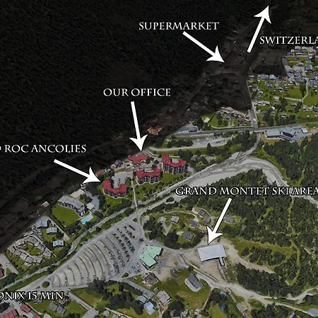 Sainte-foy-l'argentiere Sleeps 4 * 샤모니